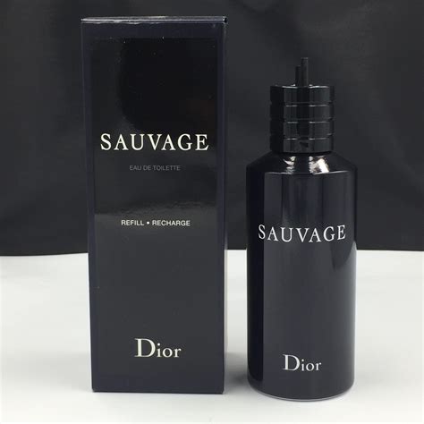 dior sauvage refill for free|sauvage eau de toilette refill.